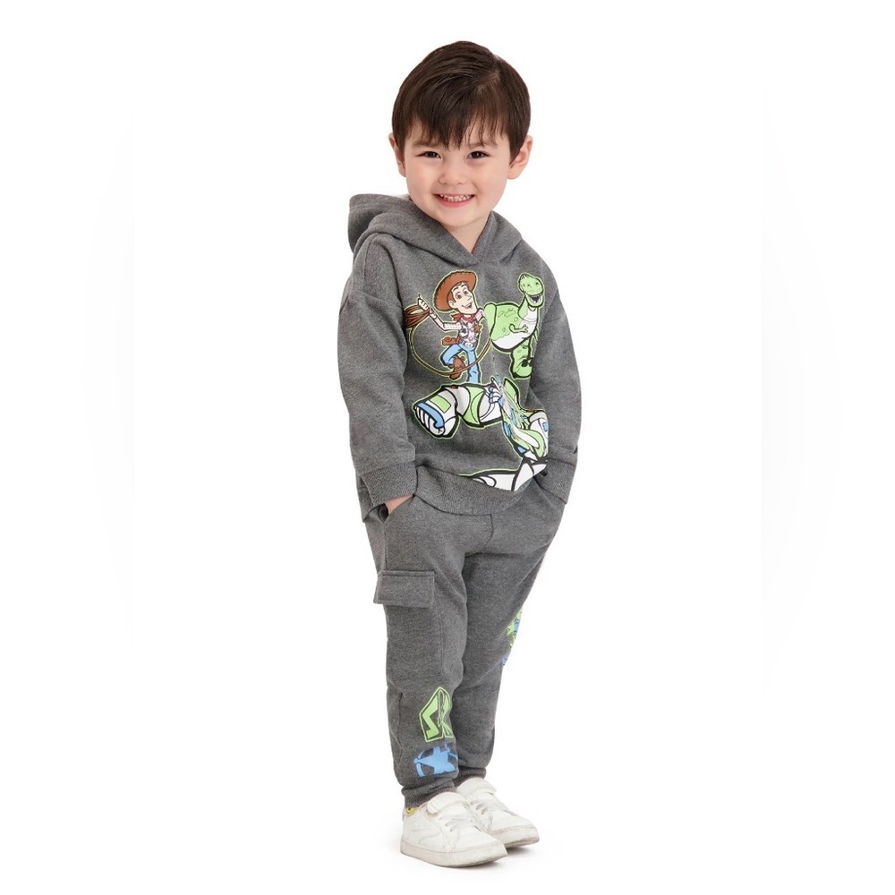 Disney Toy Story Toddler Boy 2pc Hoodie and Jogger Set, Sizes 4T
